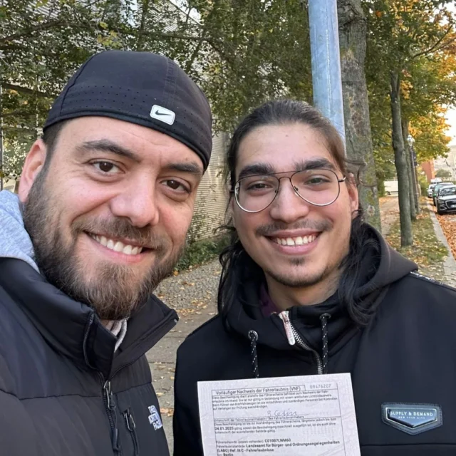 Herzlichen Glückwunsch zum Führerschein 💯 👍 ♥️